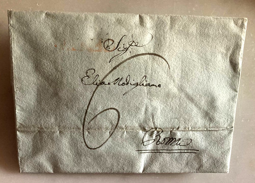 1825 cento prefilatelica - 1825,