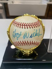 Baseball marrone firmato Hoyt