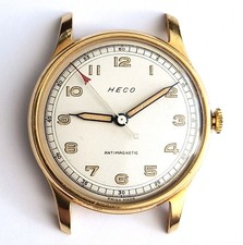 Heco Wristwatch - Gold Tone &