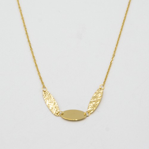 Collana oro giallo - collana, con