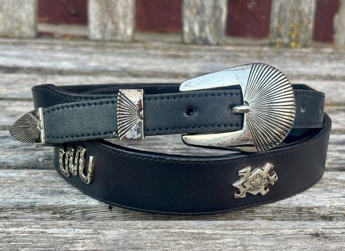 Cintura western vintage - , silver