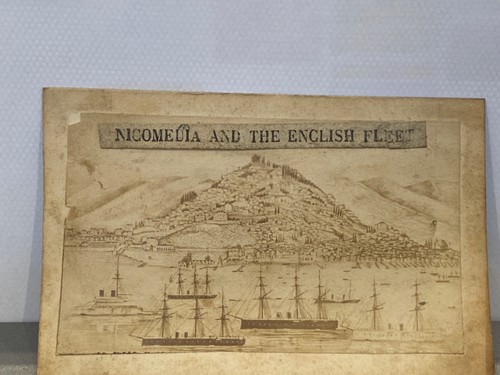 Unusual antique cdv - , nicomedia