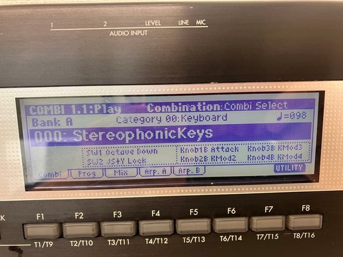 Korg tr76 sintetizzatore - korg,