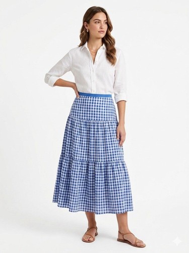 Maxi gonna donna lauren - gonna,