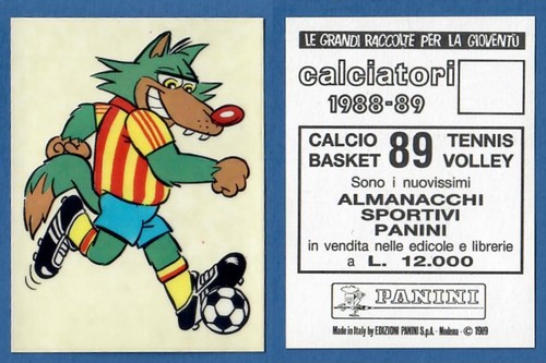 Figurina calciatori panini - figurina,