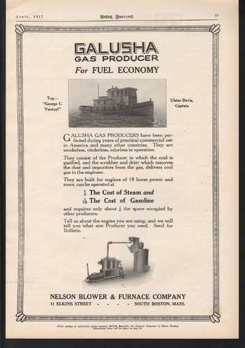 1917 caldaia gas galusha - a,