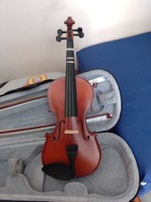 VIOLINO DA STUDIO MISURA 3/4 KIT COMPLETO CON CUSTODIA + ARCHETTO + PECE