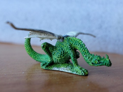 Young green dragon - citadel, c29