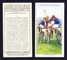 John Player CYCLING 1939 Set