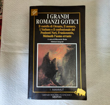 I grandi romanzi gotici Libro Antologia Horror Vintage I Mammut Newton
