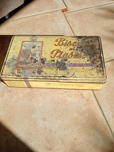 Scatola biscotti plasmon - scatola,