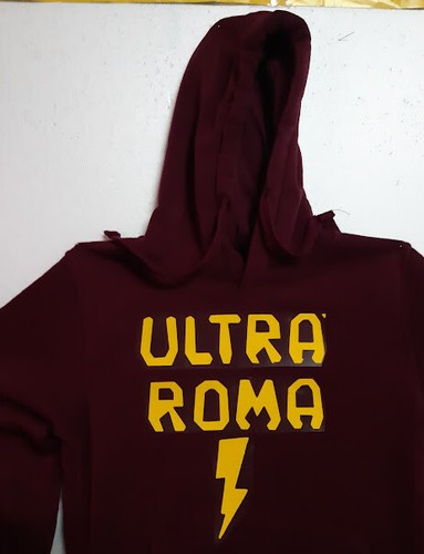 Felpa roma ultra anni - anni, 82-83