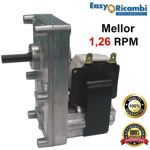 Motoriduttore mellor rpm - mellor,