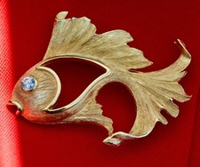 Christian Dior spilla vintage spilla colorata firmata rara designer come nuova