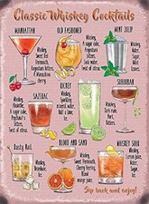 Targa classic wiskey cocktail