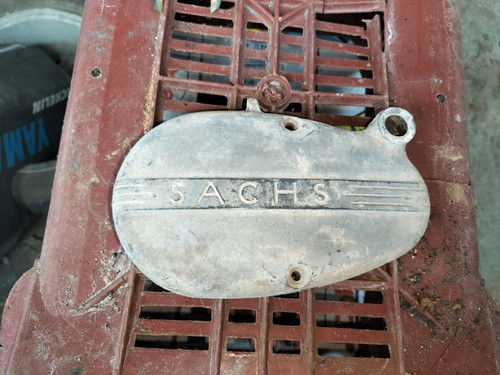 Moto epoca carter - , "sachs"