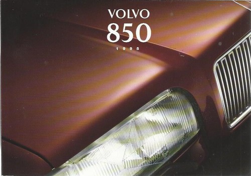 Volvo 850 manuale uso - volvo,