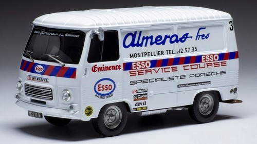 Ixo furgone peugeot j7 - 1/43,