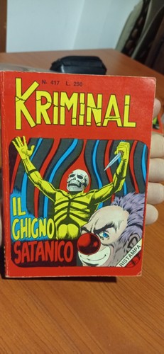 Kriminal 417 il ghigno - kriminal, n.