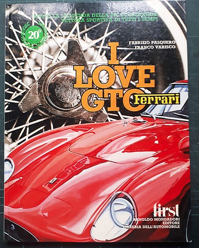 Libro love gto ferrari - love,