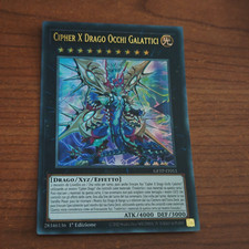 Yu-Gi-Oh Cipher X drago occhi galattici GFTP-IT011 - 1°ED. ITA - ULTRA RARA