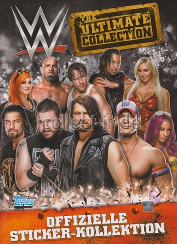 Adesivo wwe 2017 ultimate - ultimate,