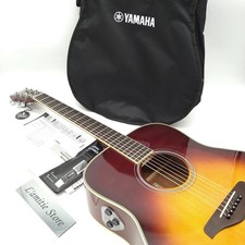 Chitarra acustica yamaha ta - acustica, fg-ta