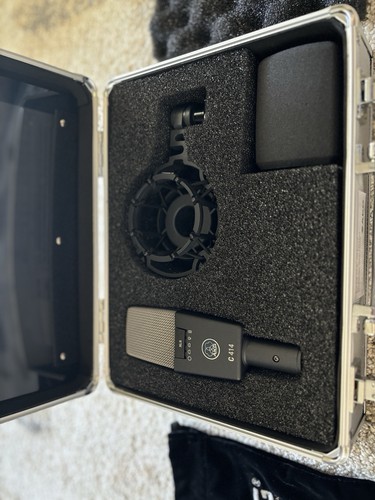 Akg c414 microfono - c414, a