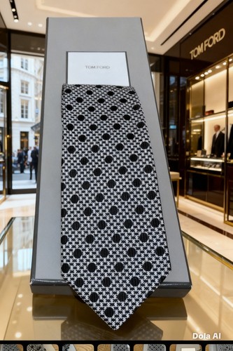 Cravatta tom ford uomo - uomo, nera