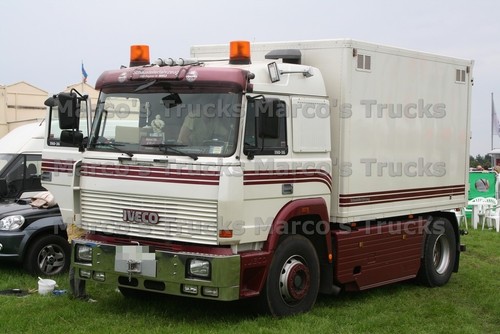 Foto camion iveco - camion, turbostar