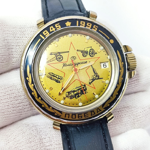 ⭐Orologio vintage sovietico