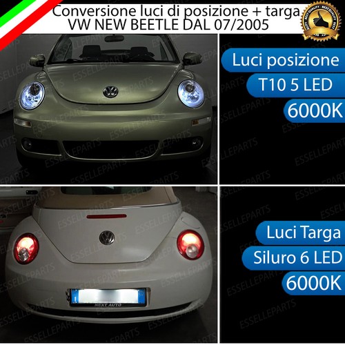 Coppia luci posizione - di, led