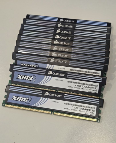 Corsair xms2 ddr2 - corsair,