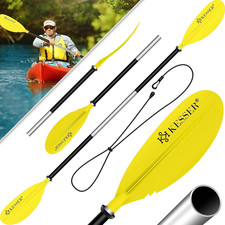 ® Paddle Doppia Pagaia – 4 Pezzi per Canoa Kayak SUP Stand-Up Paddling Board Pog