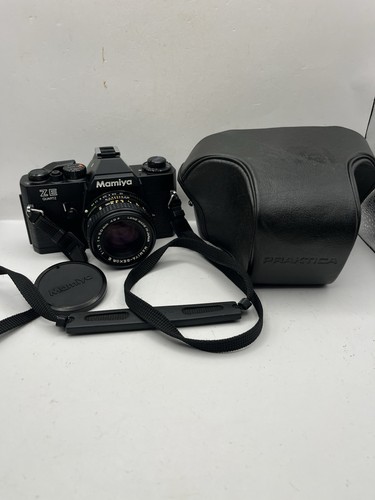 Mamiya quartz fotocamera - ze,