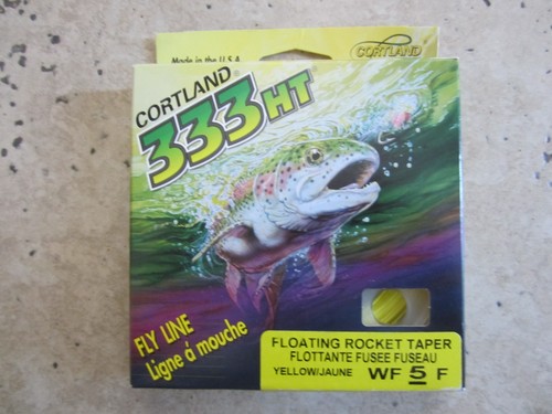 Courtland 333ht wf5f fly line - courtland,