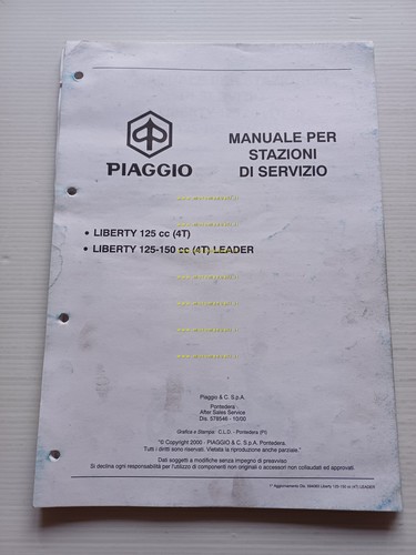 Piaggio liberty 125 - 125, -150