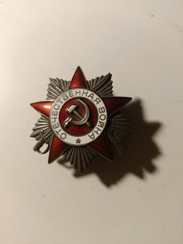 Medaglia sovietica - medaglia,