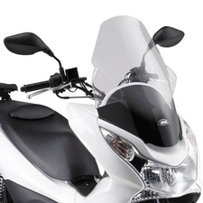 GIVI PARABREZZA PARAVENTO CUPOLINO TRASPARENTE D322ST HONDA PCX 150 2010/2013