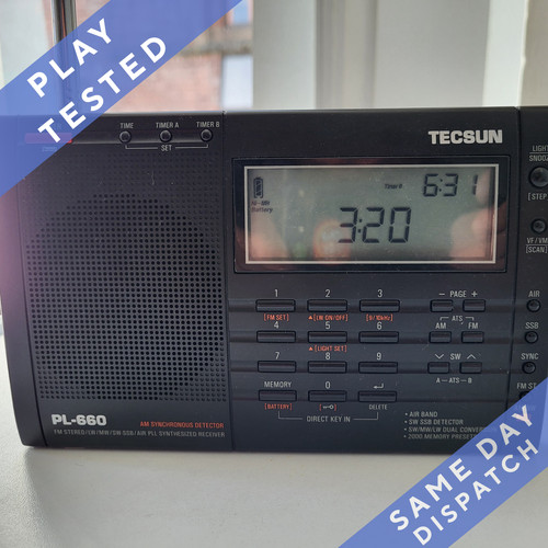 Tecsun 660 ricevitore - pl-660,
