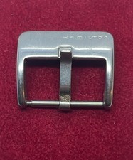 FIBBIA HAMILTON ORIGINALE ACCIAIO 20 MM