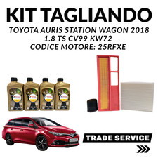 Kit Tagliando TOYOTA AURIS 1.8