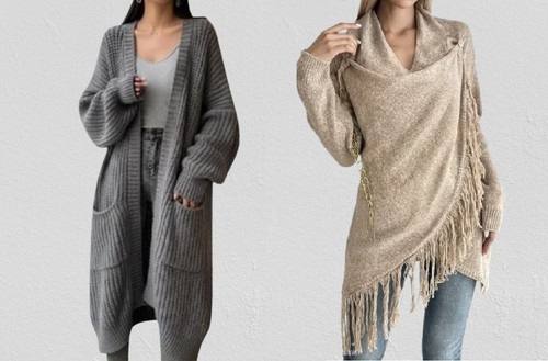 Cardigan donna maglione - cardigan,