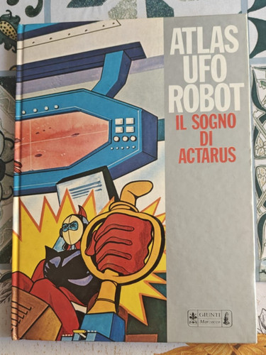 Atlas ufo robot - ufo, robot-il