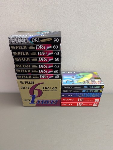 Lotto cassette nuove - lotto,