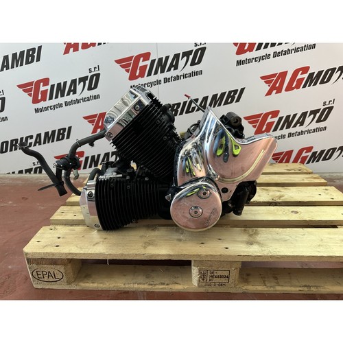 Blocco motore completo rc44e - blocco,