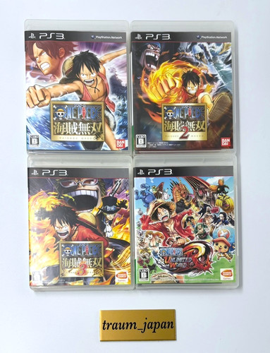 One piece pirate warriors 2 - warriors,