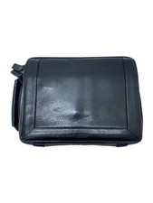Borsa a tracolla LANVIN COLLECTION in pelle nera tinta unita 289201