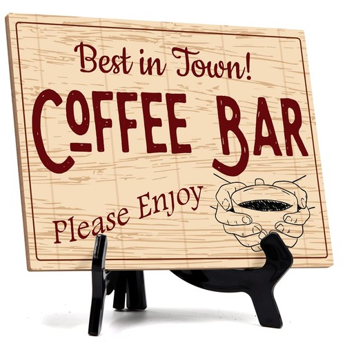 Best town coffee bar please - best,