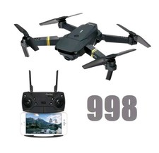 MINI DRONE QUADRICOTTERO PIEGHEVOLE CON TELECAMERA TELECOMANDO O SMARTPHONE WIFI